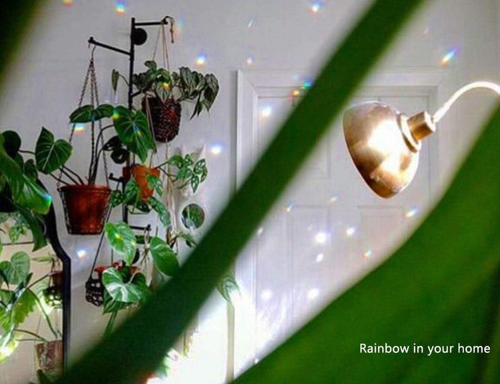 Crystal Sun Catcher Suncatcher Prism Ball Assorted Colors - 20 Pack, 0.8"/20mm, Rainbow Maker, Crystal Beads