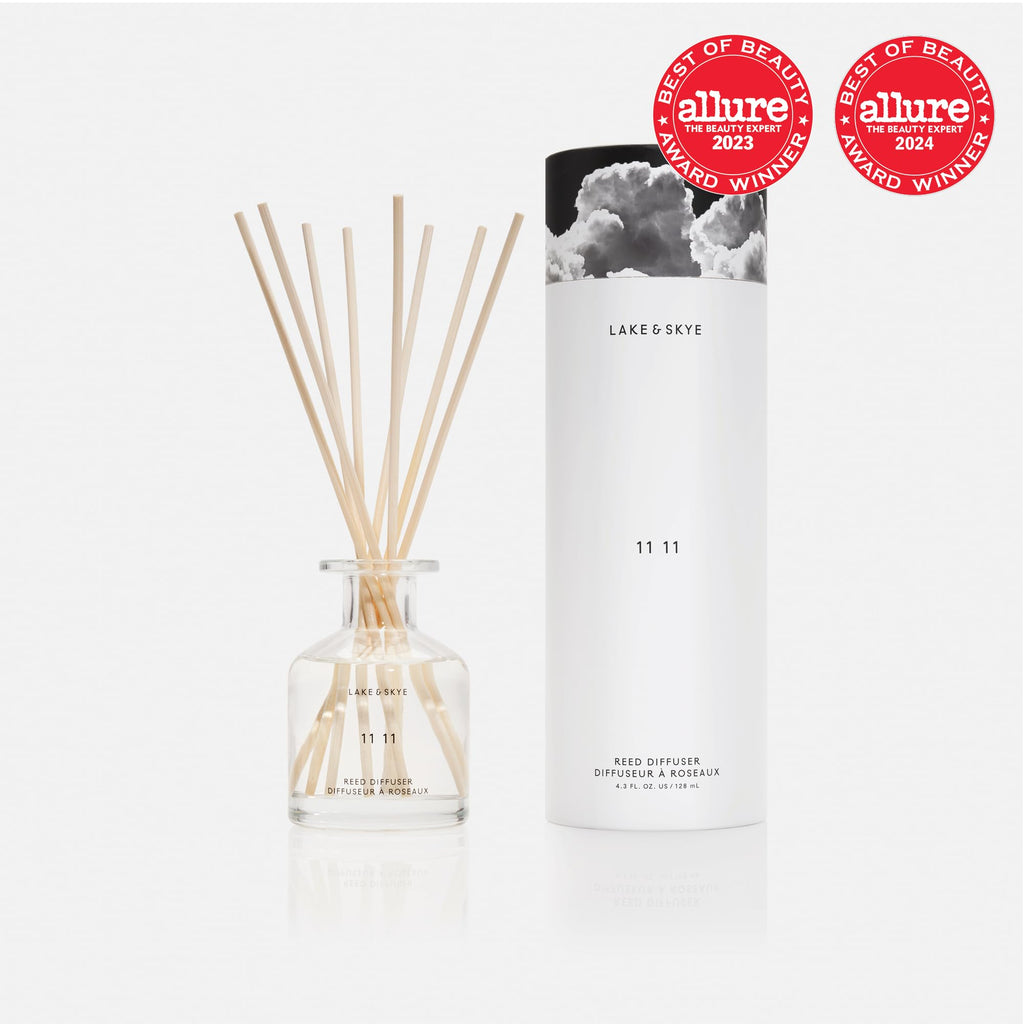 11 11 Reed Diffuser, 4.3 fl oz (128 mL) - Sheer & Uplifting Scent
