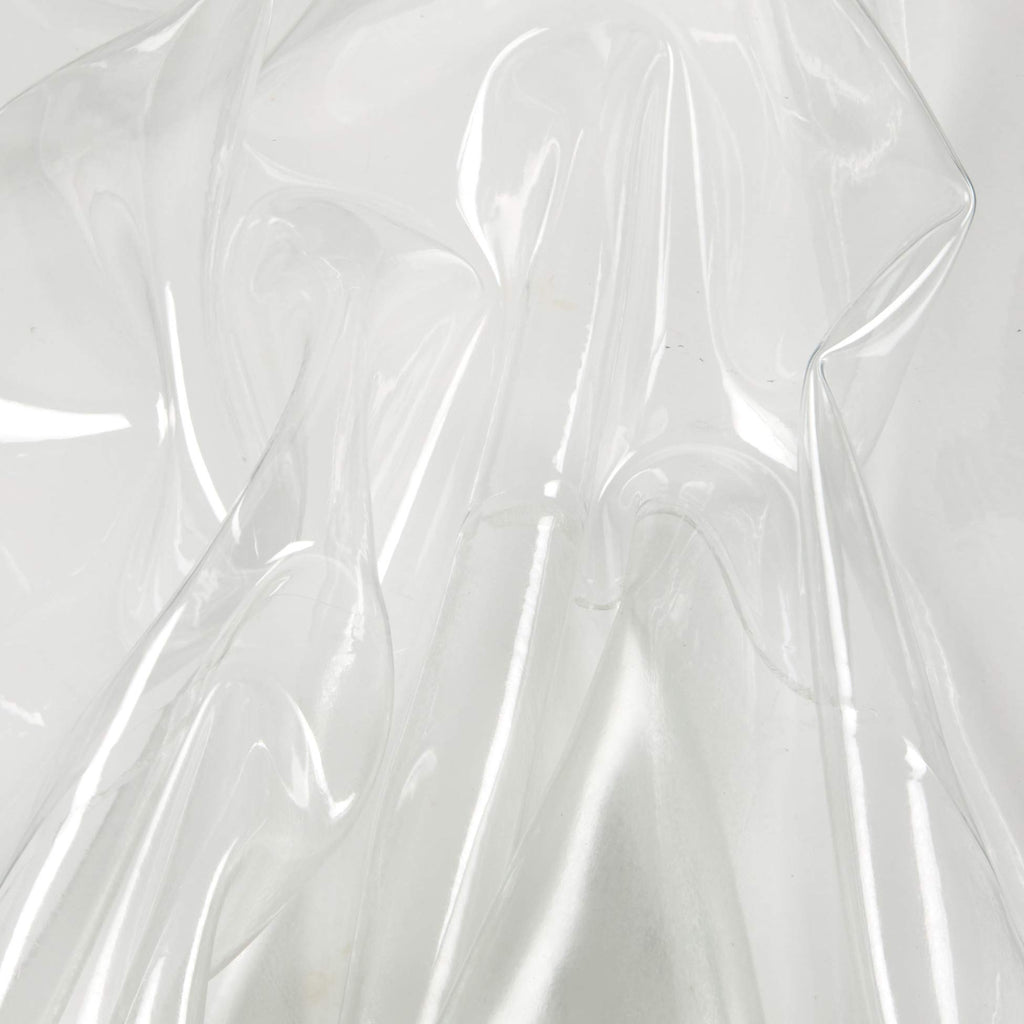 30 Gauge Clear Vinyl in 5 Yard Roll, Fabric by the Roll