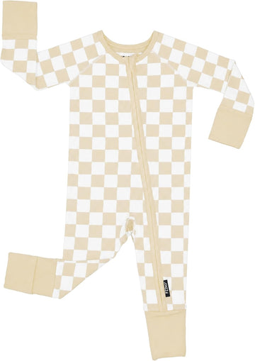 Onesie Pajamas, Viscose from Bamboo, & Sleepers