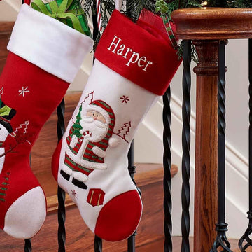 Personalized Holiday (Santa)