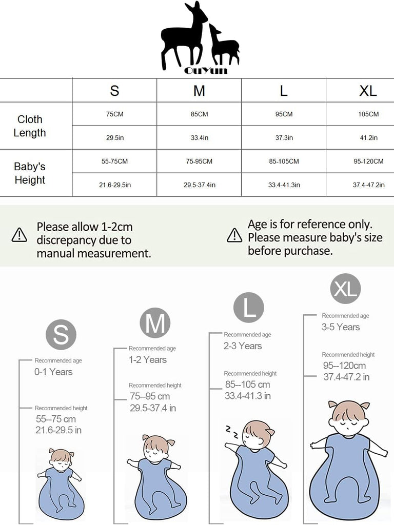 Organic Sleeping Bag Autumn Detachable Sleeve Wearable Blanket