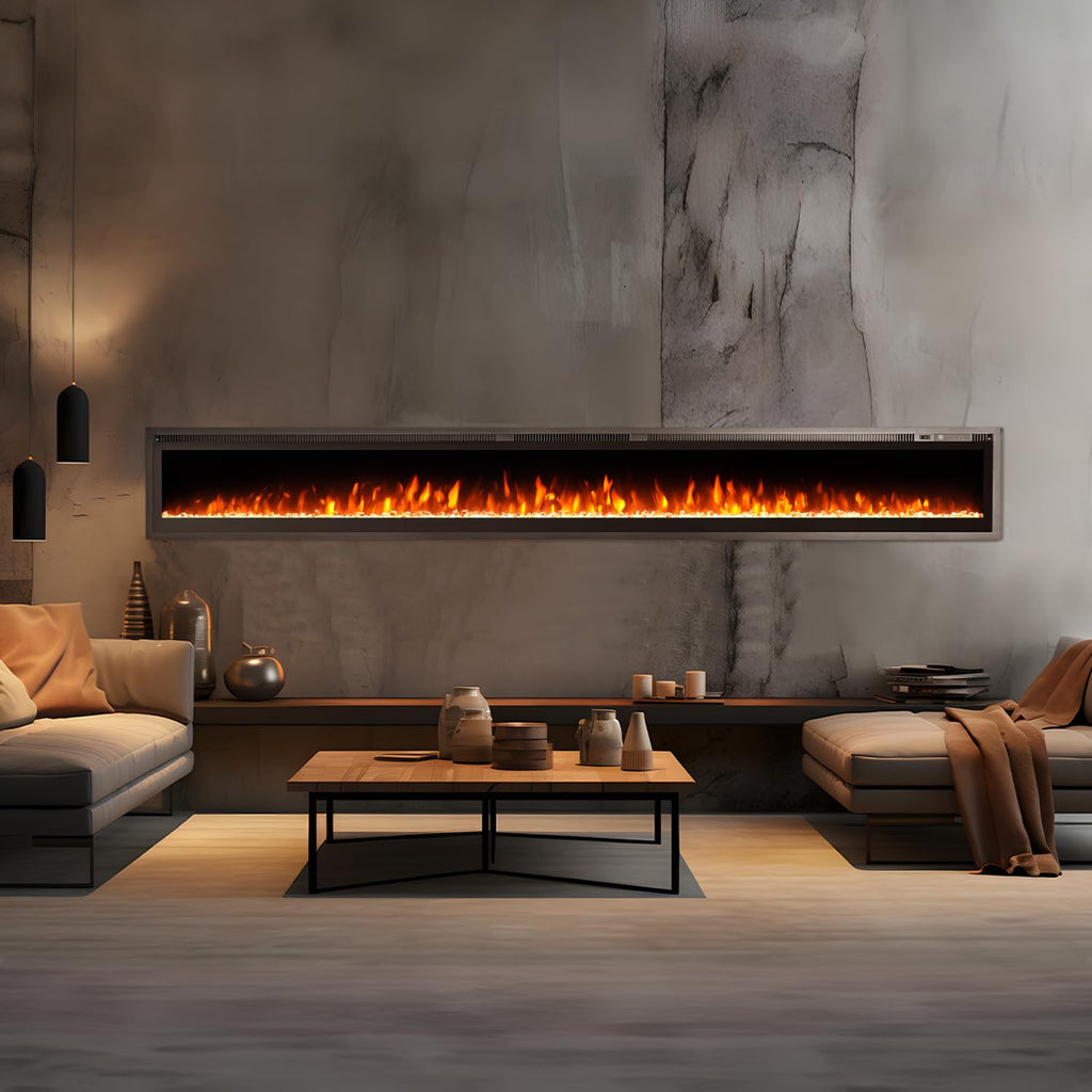100 inch Electric Fireplace Inserts | Casa Home Living