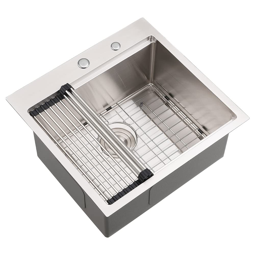 18x18 Bar Sink Drop In Wet Bar Sinks Small Kitchen Sink Workstation