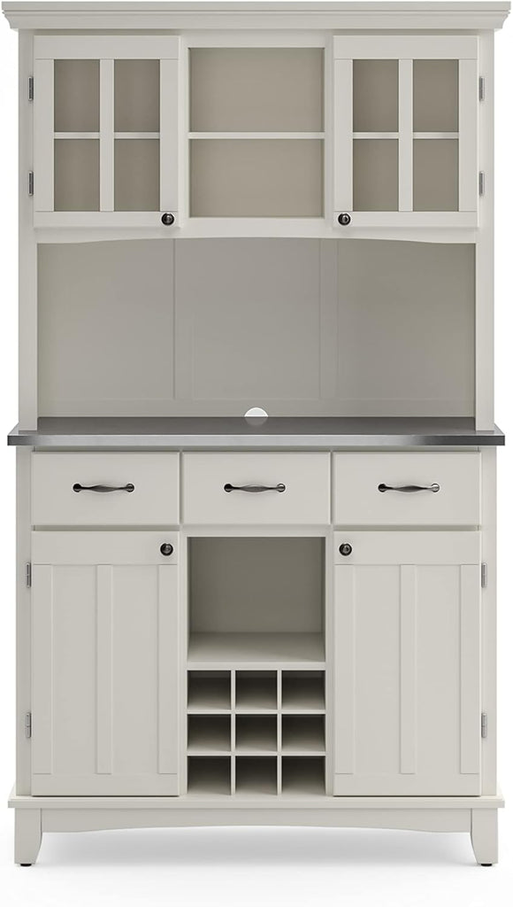 Server sideboards-buffets-credenzas, Hutch, Off White