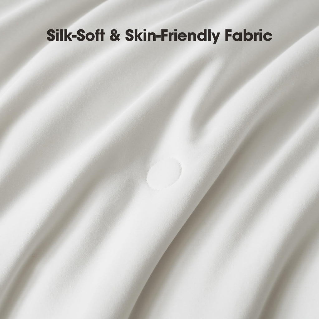 100% Mulberry Silk Quilt Duvet Insert - Cooling Comforter
