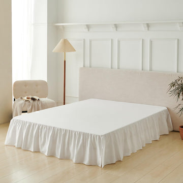 Bed Skirt Ruffled Bed Skirt, 22'' Dust Ruffle Bed Skirts
