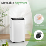 Smart Portable Air Conditioners, 12000 BTU(Ashrae) /8150 BTU (SACC) Quiet AC Unit, Built