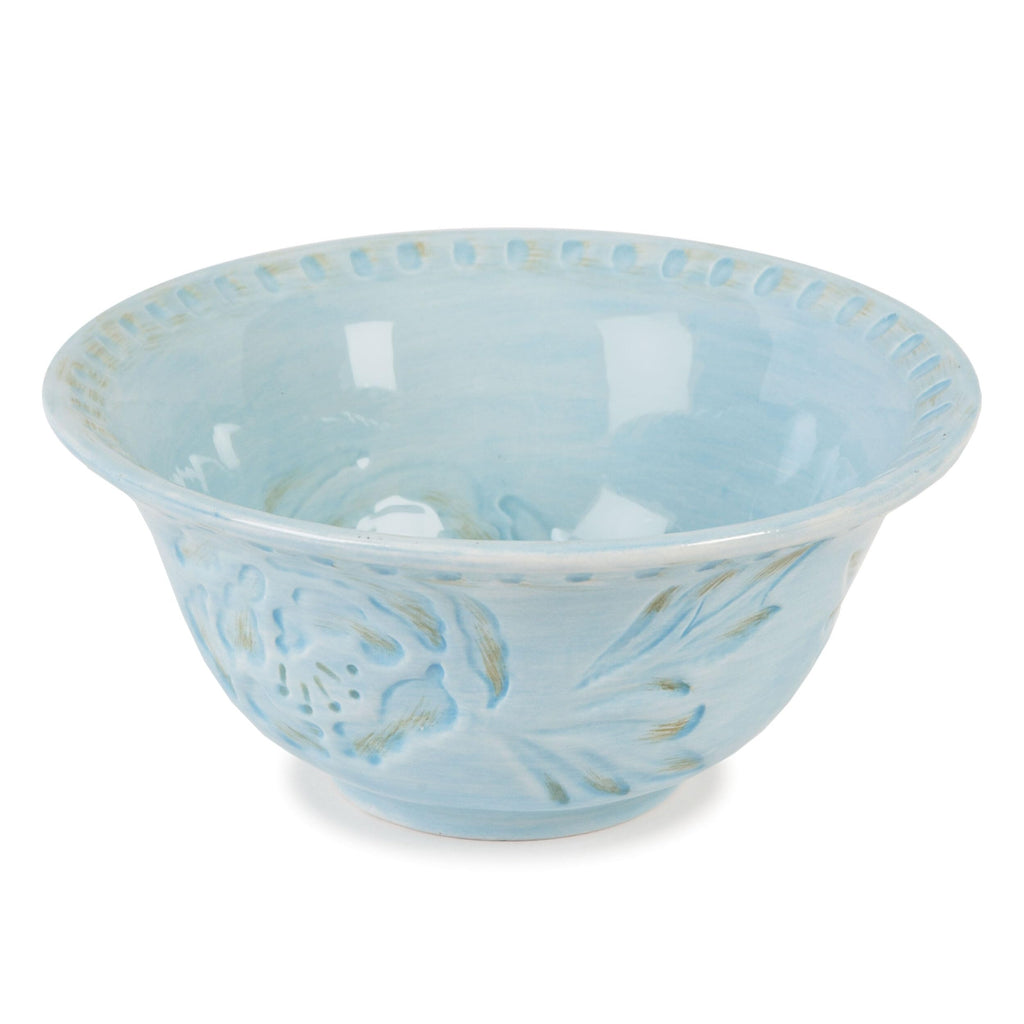 And Floyd Toulouse Blue 12 Piece Dinnerware Set, Service for 4