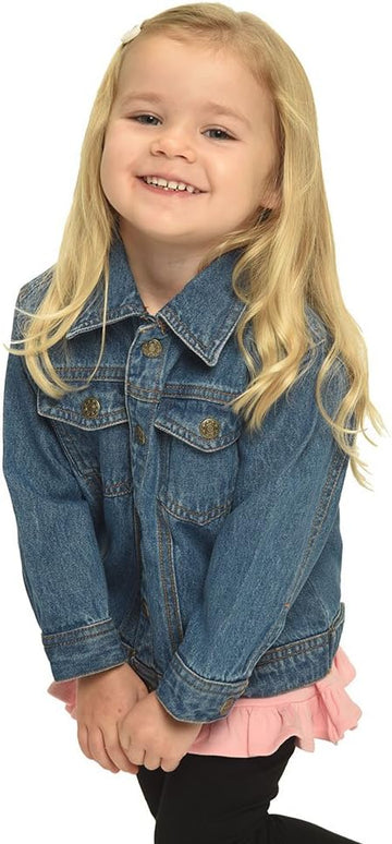 Toddler Denim Jacket, Denim Jackets, Kids Denim Jacket