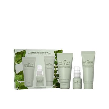 3-Piece Peace of Mind Travel Hand & Body Skin Care Gift Set | Exfoliating Scrub, Hand Cream & Aromatherapy Experience