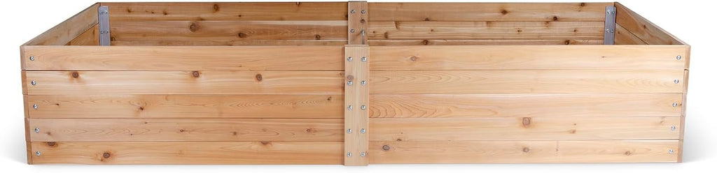 Select Cedar Raised Garden Bed (4' x 8' x 17.5" H)