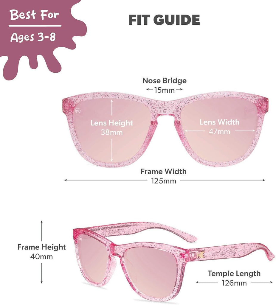 Kids Polarized Sunglasses - For Boys & Girls UV400 Protection