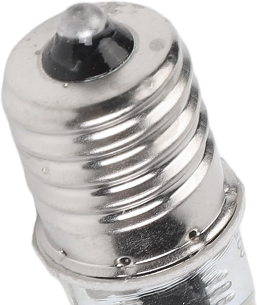 Microwave Light Bulb E17 Base 2 Pack Dimmable LED 6000K Natural White for Oven Stove Refrigerator Lamp