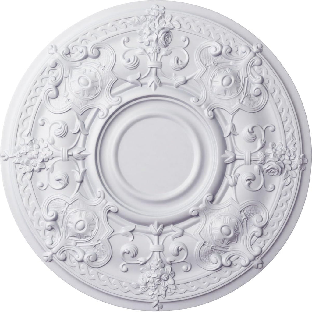 28 1/8"OD x 1 3/4"P Oslo Ceiling Medallion (Fits Canopies up to 10 1/2")