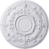 28 1/8"OD x 1 3/4"P Oslo Ceiling Medallion (Fits Canopies up to 10 1/2")