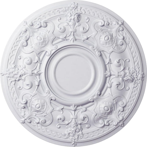 28 1/8"OD x 1 3/4"P Oslo Ceiling Medallion (Fits Canopies up to 10 1/2")