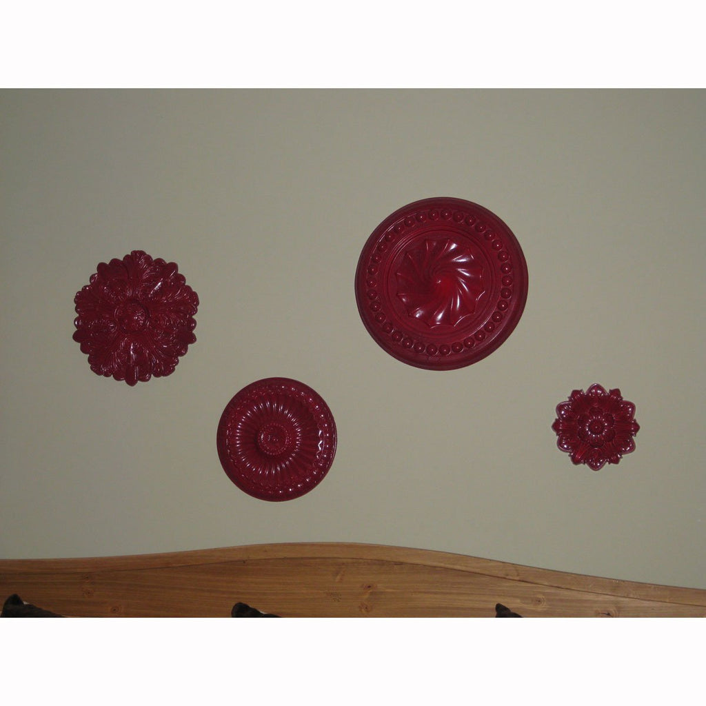 11-1/4" x 1-1/8" Linus Ceiling Medallion, Athenian Green
