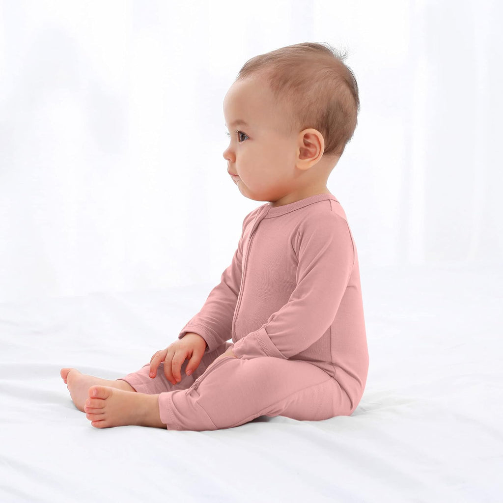 Baby Footless Pajamas, Rayon of Bamboo