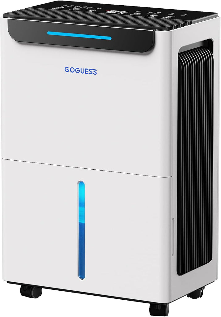 1600 Sq.ft Dehumidifier for Basement - 21 Pints, Drain Hose & Humidity Control Large Room Dehumidifiers for Home, RV