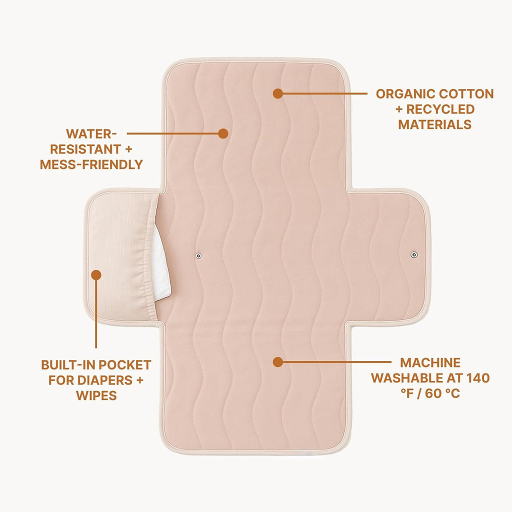 Mini Maven Portable Changing Pad Travel Diaper Clutch