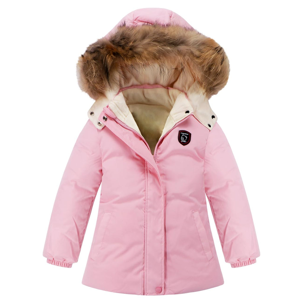 Baby Girls Snowsuit Toddler Winter Snow Suits For Kids Jacket