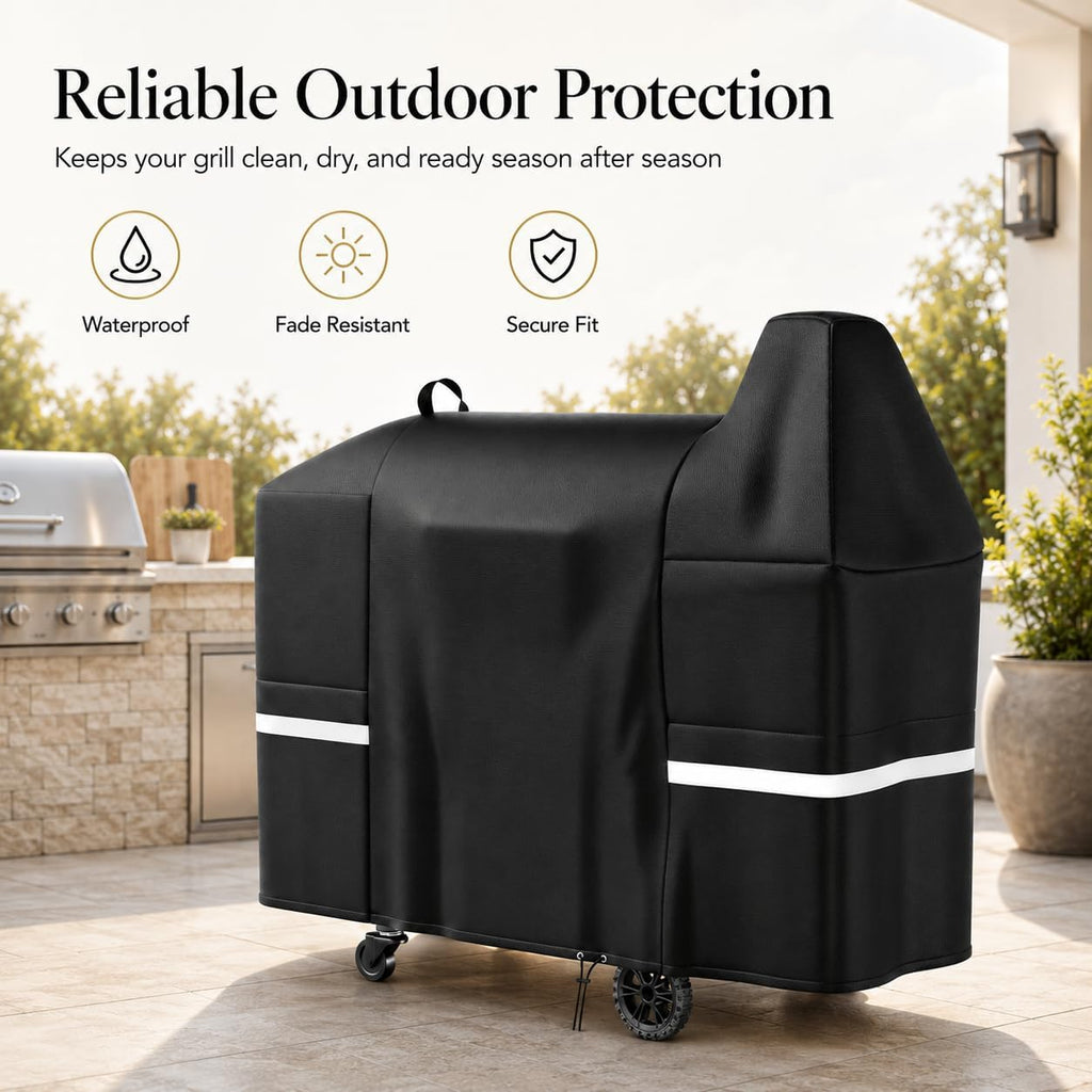 Waterproof Grill Cover for Pit Boss Austin XL 1000/1100/1150 Series | Fits Pit Boss 1000D3 1000SC 1000SC2 1000SQ