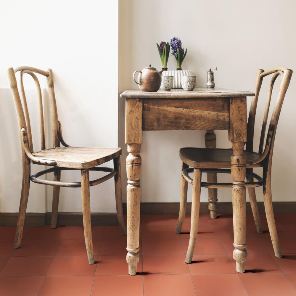 Quarry Red 5-7/8" x 5-7/8" Ceramic Quarry Floor and Wall Tile