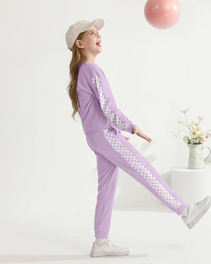 Toddler Girl Clothes 2 Piece Outfits Girls Tracksuit Activewear