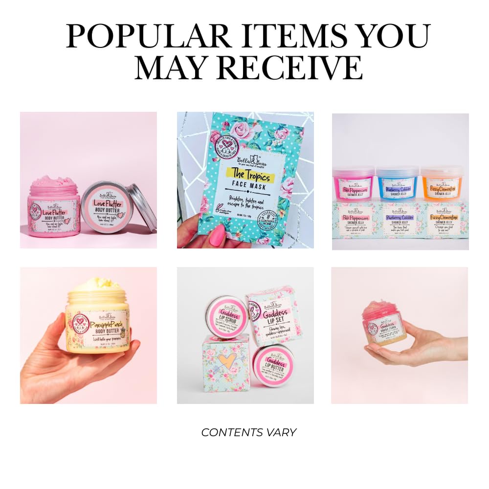 & Bear Mini Mystery Box - Surprise Bath & Beauty Gift Set