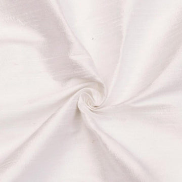 Ivory 100% Pure Silk Fabric By The Yard, 41 inches or 104 cm Width, 2 Continuous Yards Ivory Silk Fabric, Pure Silk