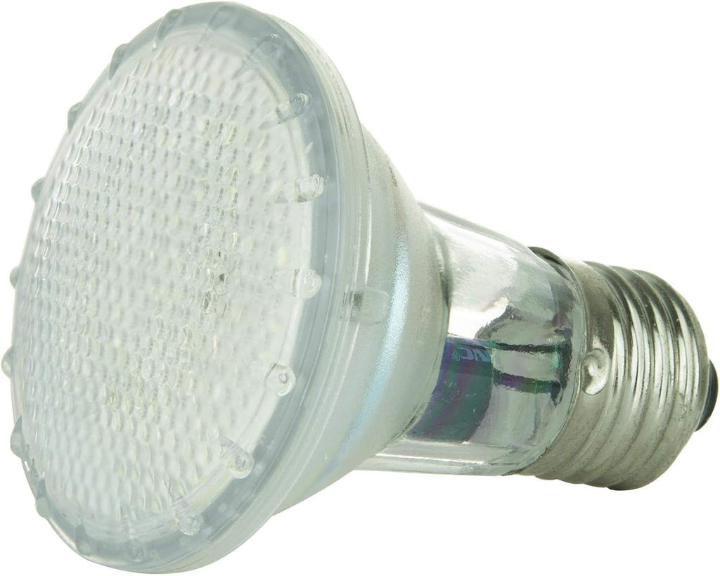 Yellow LED PAR20 Reflector Light Bulb, 2 Watts, 120 Volts, Medium Base, 30,000 Hour Lamp Life, 30 Lumens, Narrow