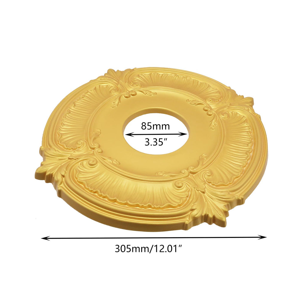 Ceiling Light Medallion, Decorative Ceiling Fan Medallion