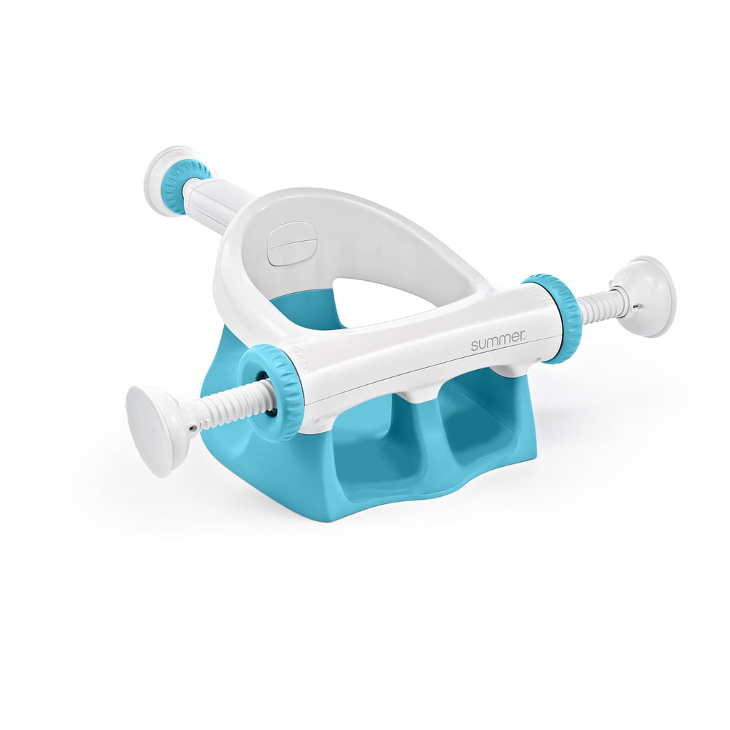 My Bath Seat for Sit-Up Baby Bathing, Sure & Secure Suction Cups, ASTM Safety Tested & Approved, Backrest