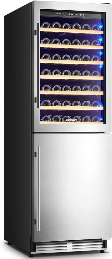 24 Inch Wine and Beverage Refrigerator Cooler