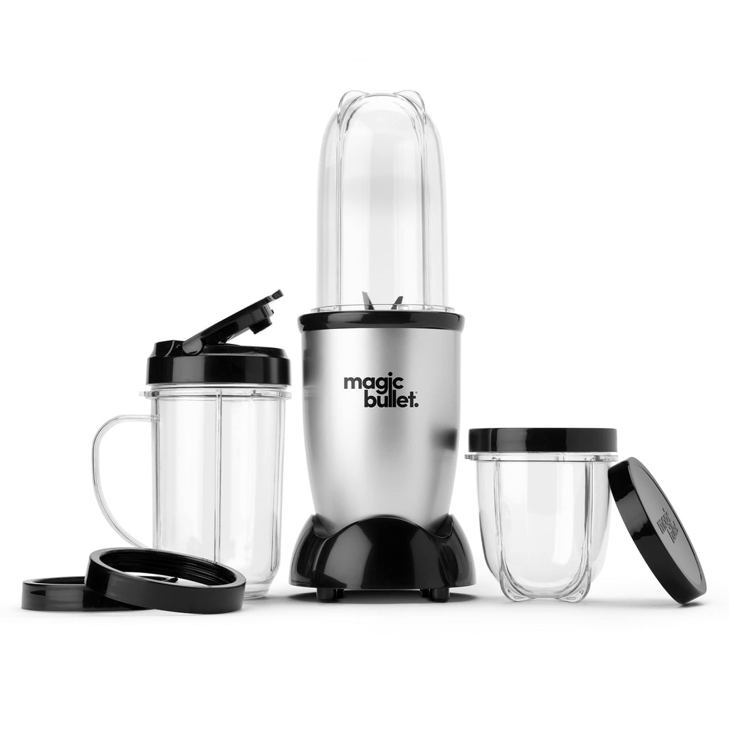 Personal Blender, 22 oz Cup, 250 Watt, Silver