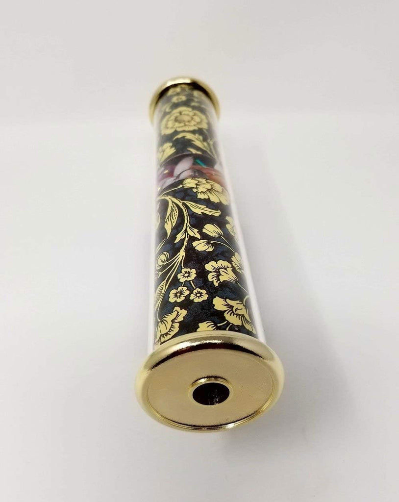 Kaleidoscope - with Cradle - Revolving Head Map - Great Decoration for the Office of Home (Blue)