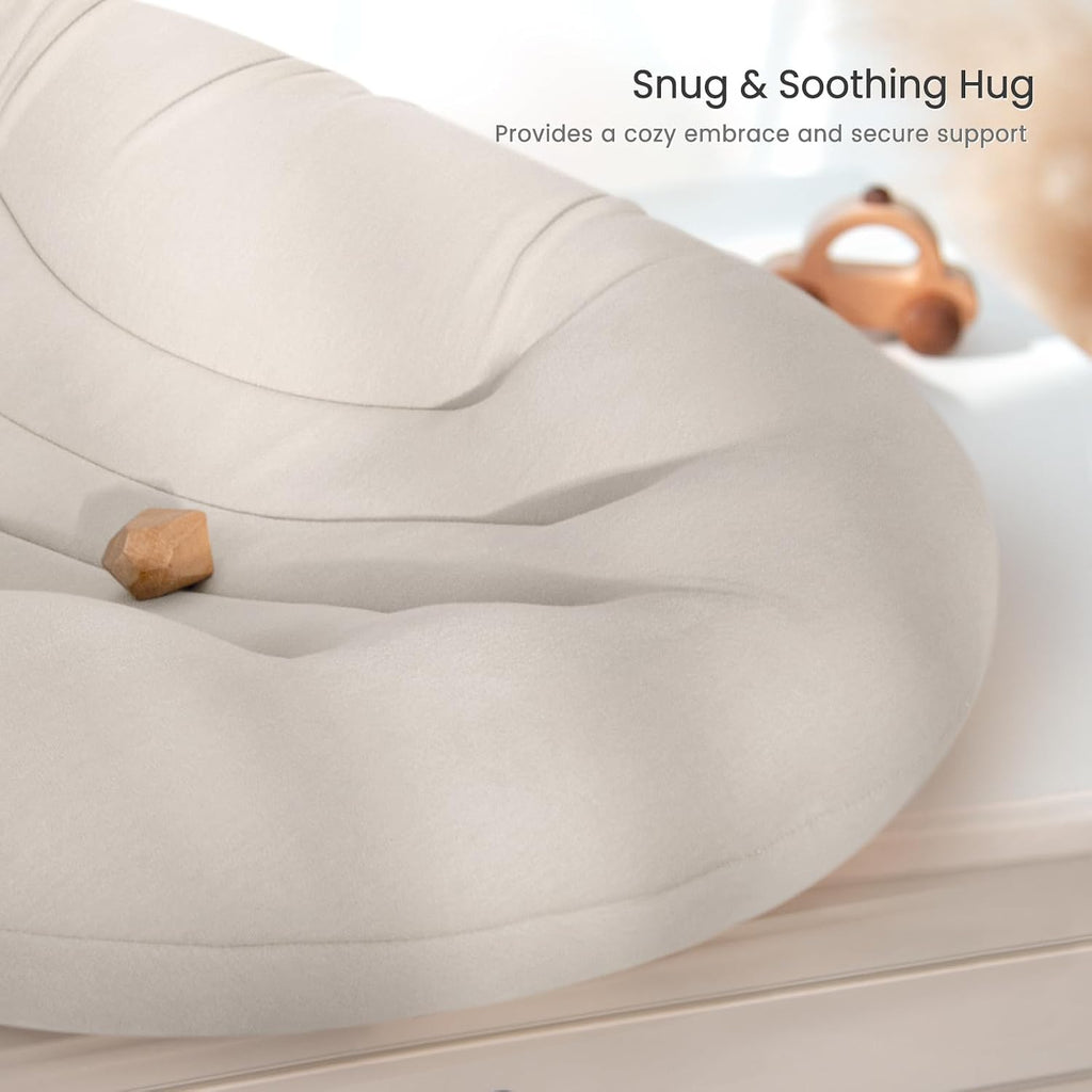 Lounger for Newborn: Portable & Lightweight Pillow