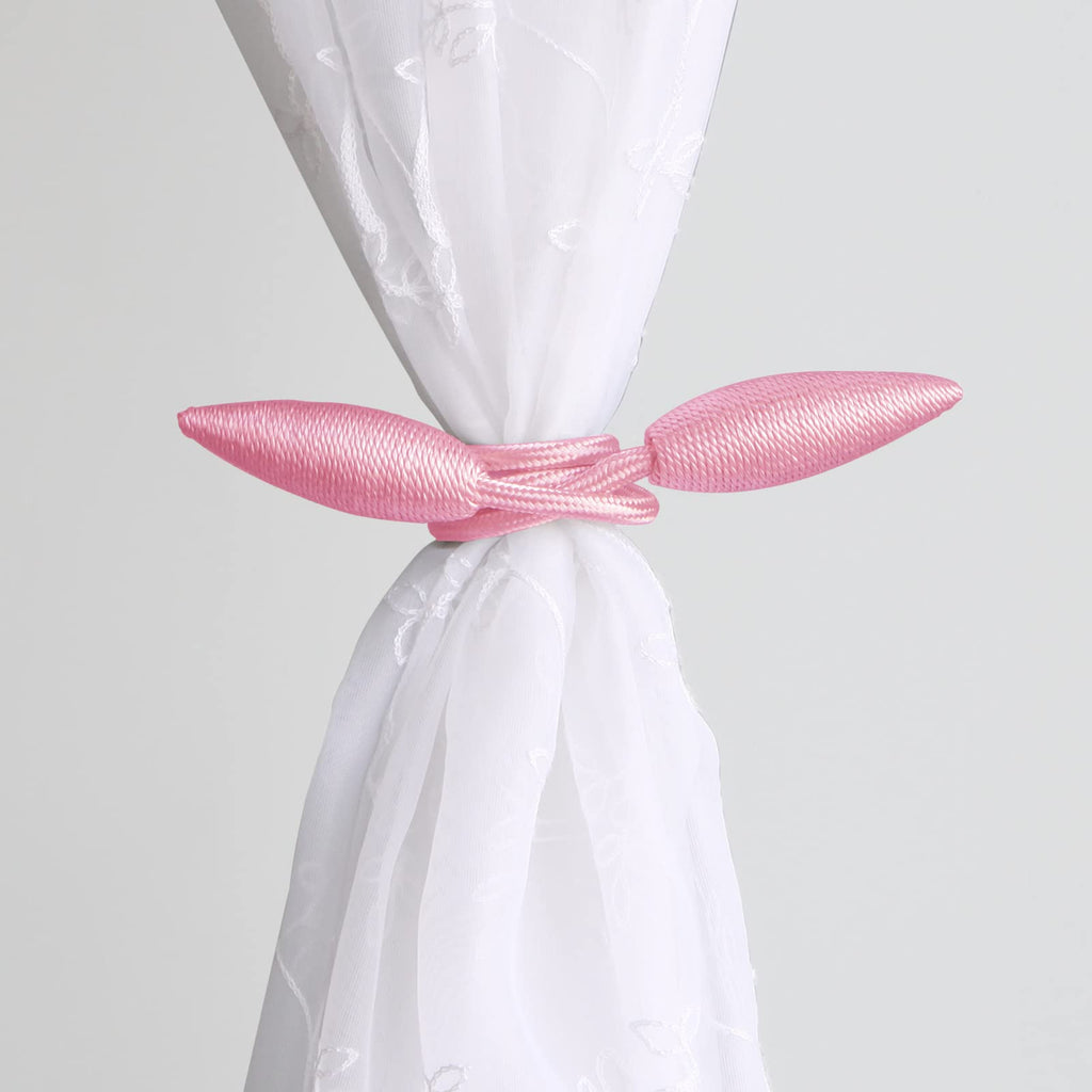 Curtain Tiebacks Clips Creative Window Drape Twist Tie Backs European Style Custom Made Curtain Holders - 2 Pieces