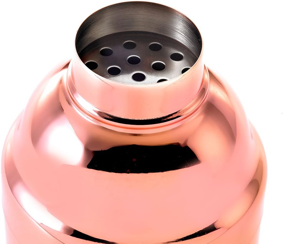 Cocktail Shaker, 24oz (700 ml), Copper