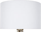 22965-000 Mid-Century Modern Tripod Floor Lamp, Standing Lamp, Living Room Floor Light, LED Bulb NOT Included, 61.25"
