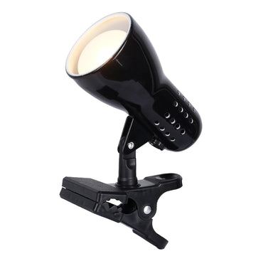 Adjustable LED Mini Clip Reading Lamp, Multipurpose Clip Lamp, or Bedroom, Smart Home Compatible, LED Bulb Included