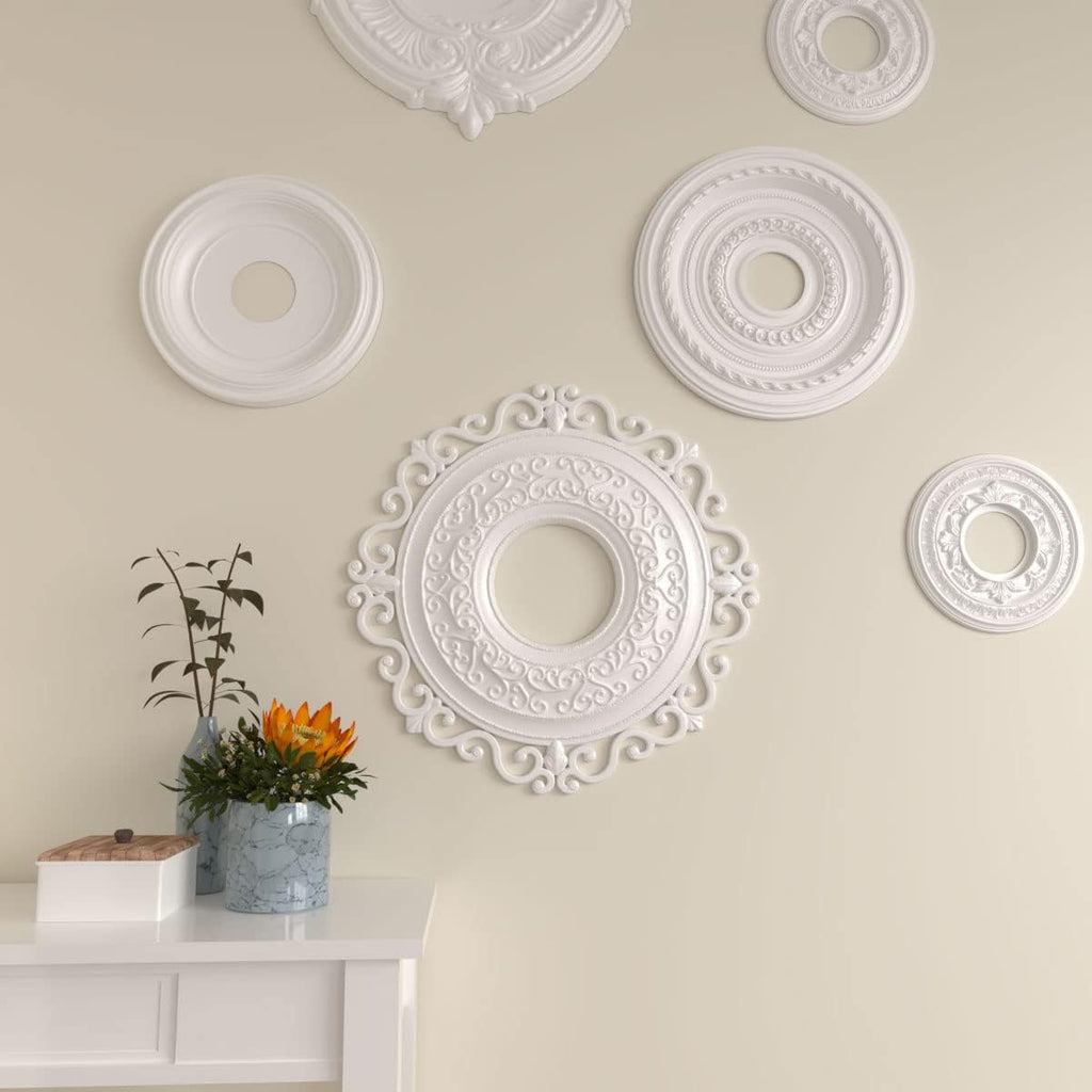 22-Inch OD x 6 1/2-Inch ID Orrington Ceiling Medallion