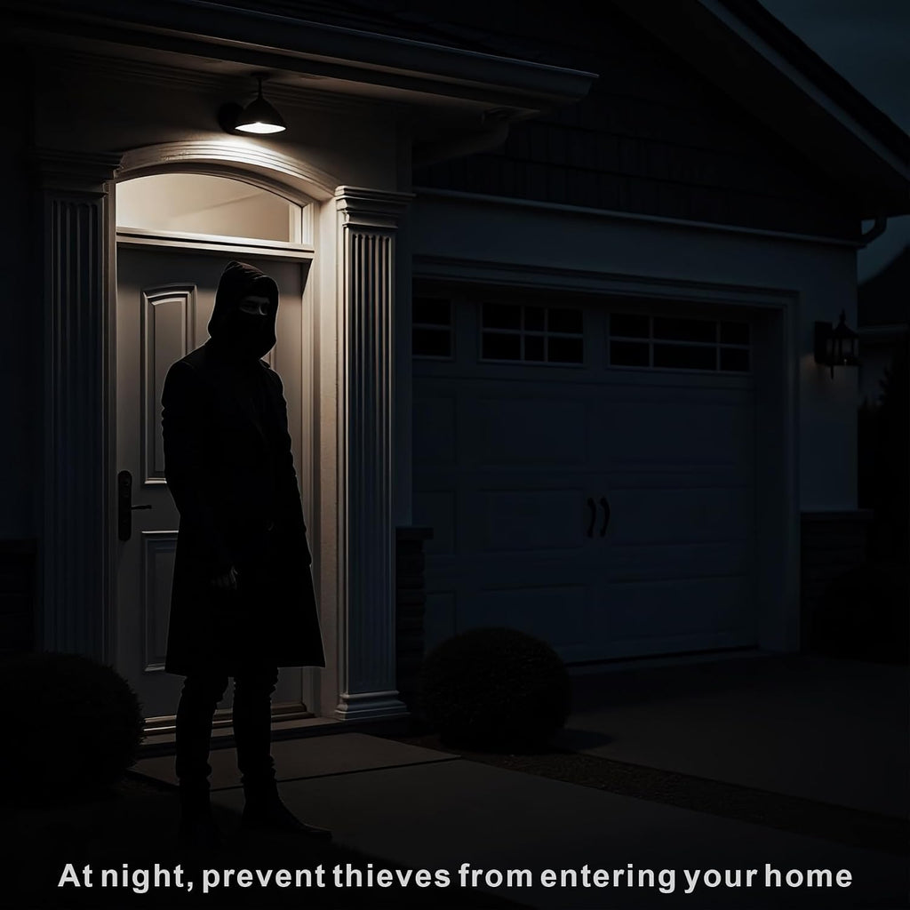 Motion Sensor Light Bulbs, 13W (100Watt Equivalent), Motion Activated Dusk to Dawn Security LED Bulb, A19 E26 5500K
