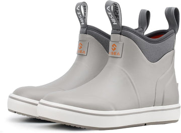 Kid's Waterproof Deck Boots for Toddlers Boys and Girls