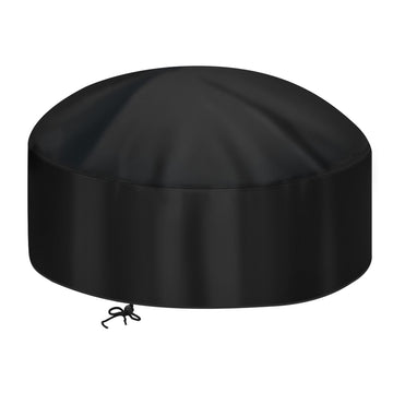 40-Inch Round Fire Pit Cover for 38-40 inch Fire Pit Fire Bowl