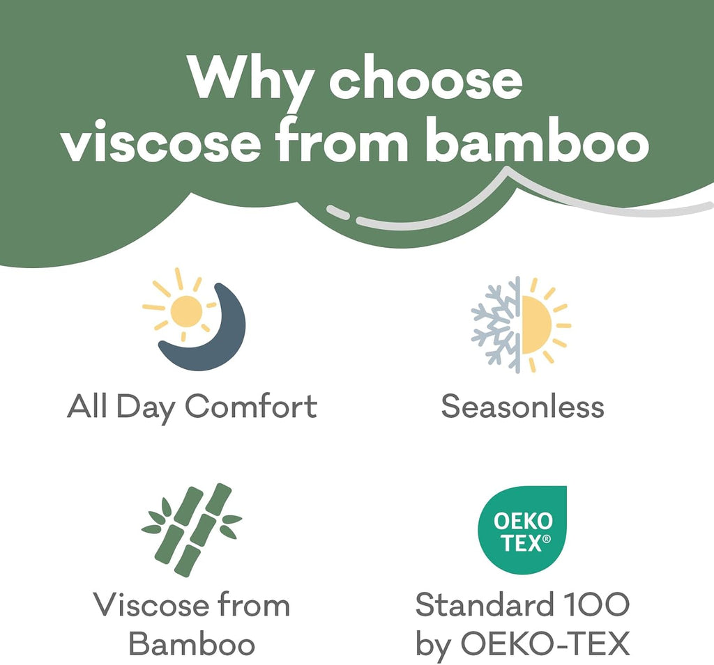 Baby Sleeper Viscose from Bamboo Zipper Footies Pjs