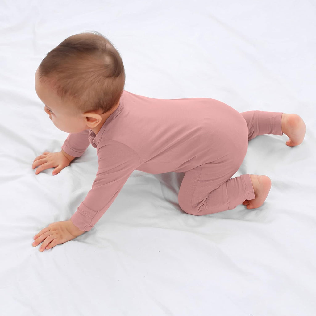 Baby Footless Pajamas, Rayon of Bamboo