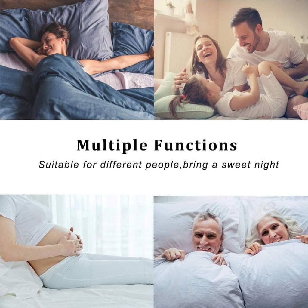 Mattress Pad King Size - Extra Thick Mattress Cover - Pillow Top Deep Pocket with Breathable 7D Spiral Fiber Filling