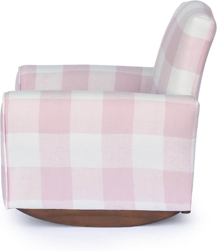 Kid Rocking Chair for Toddlers, Child Chair for Little Kids, Upholstered Toddler Armchair for Children, Comfy